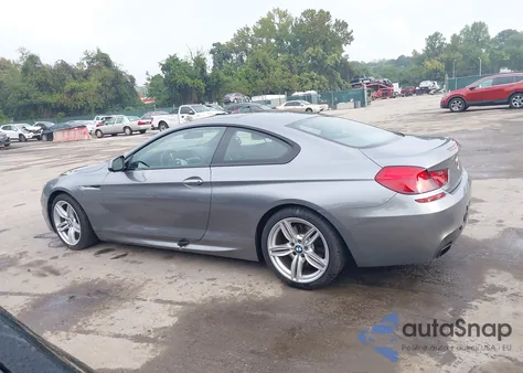 2014 BMW 650I xDrive z USA, uszkodzony, nr VIN WBAYM1C58ED325058